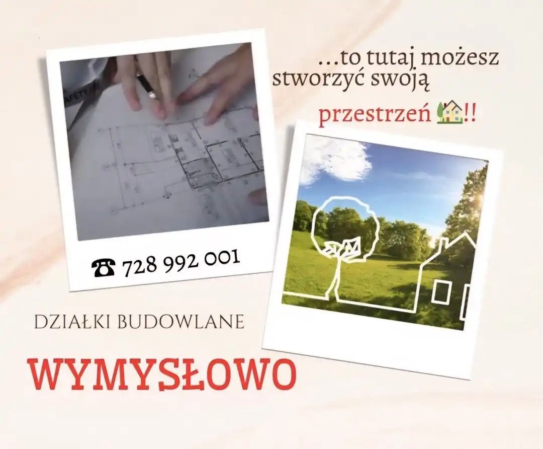 Działki  - piękną okolica