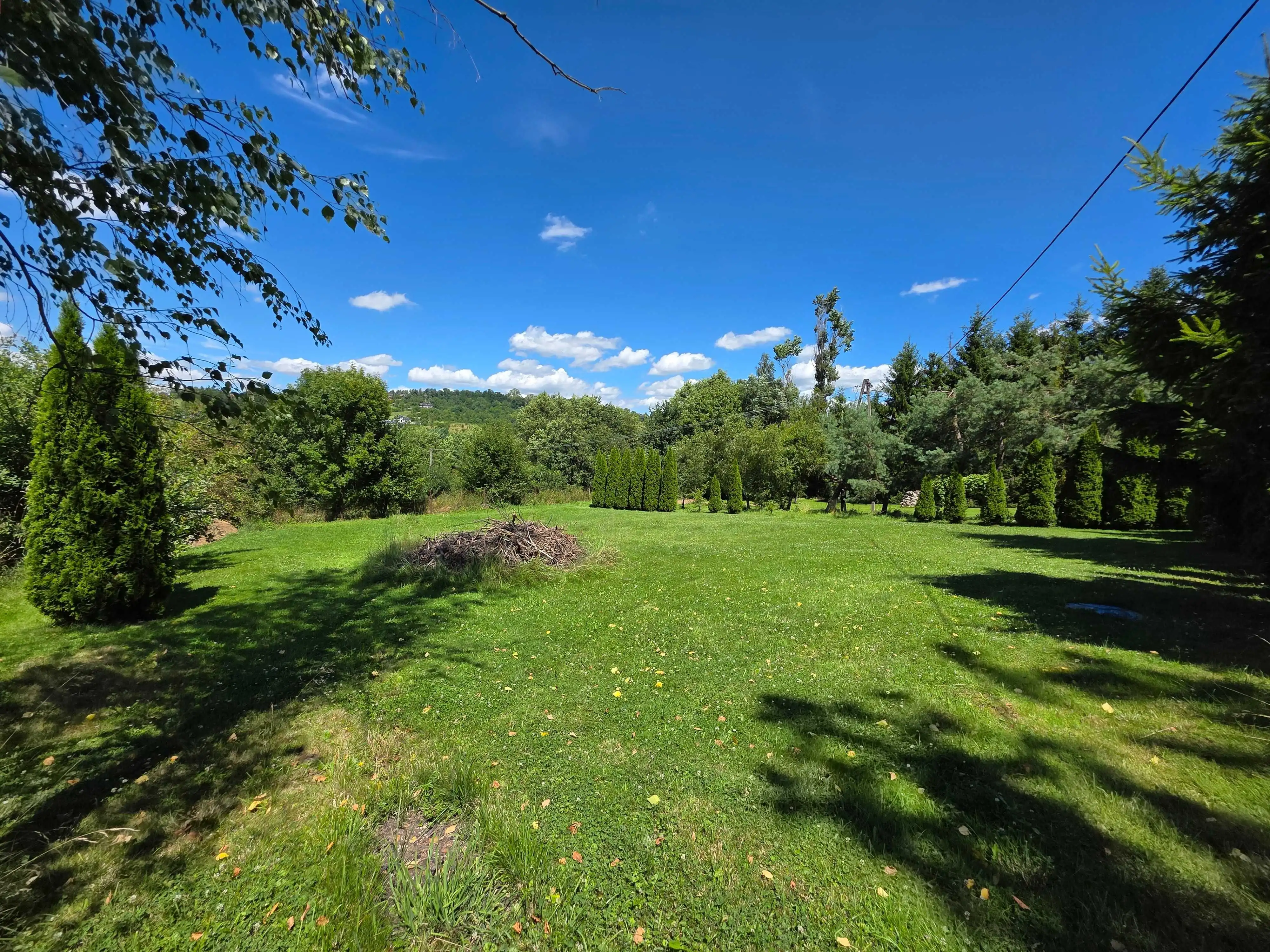 Podstolice Widokowa14arowa działka budowlana/uzbrojona/droga asfaltowa