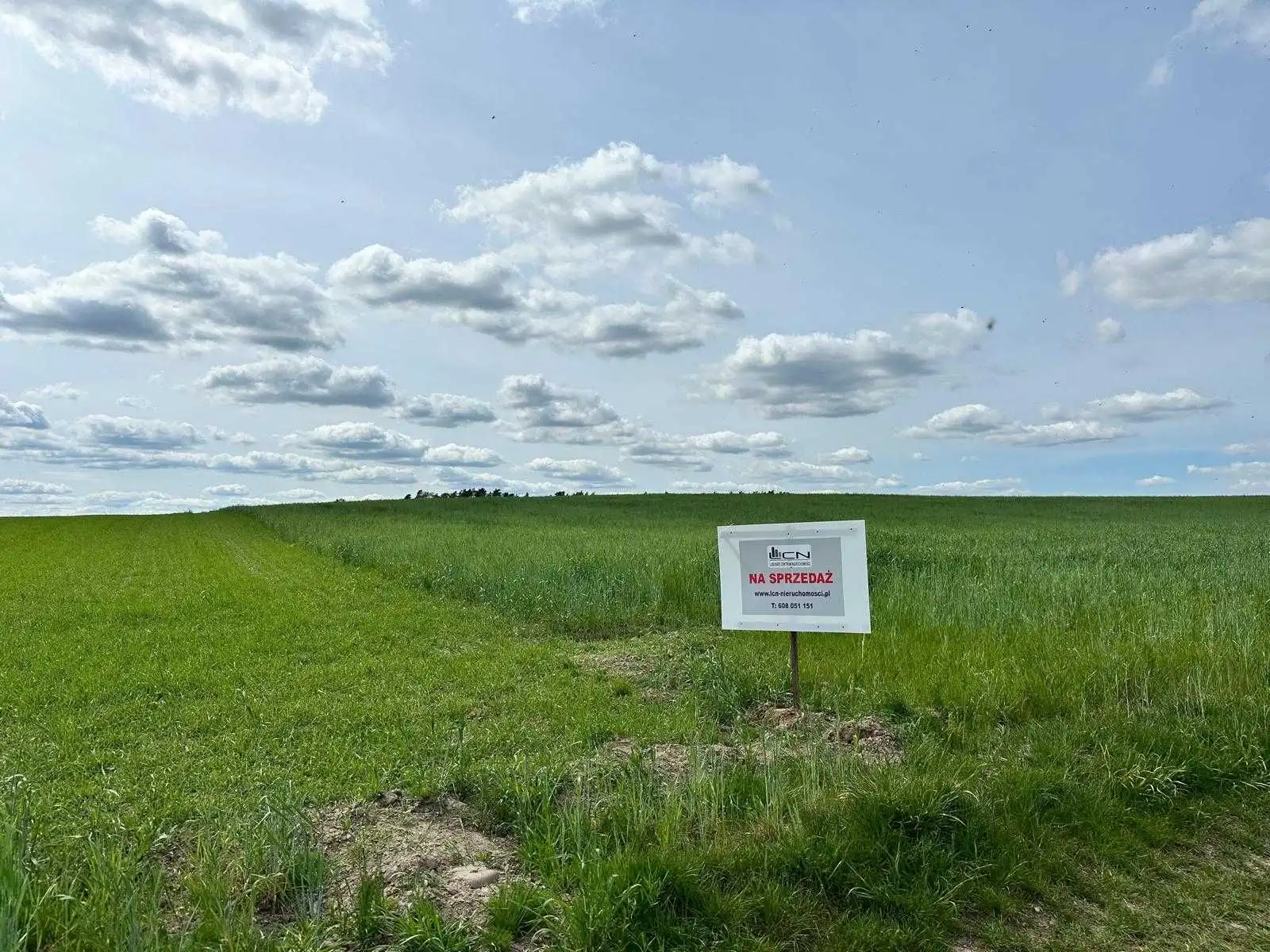 Działki pod Gorzowem, Janczewo gmina Santok