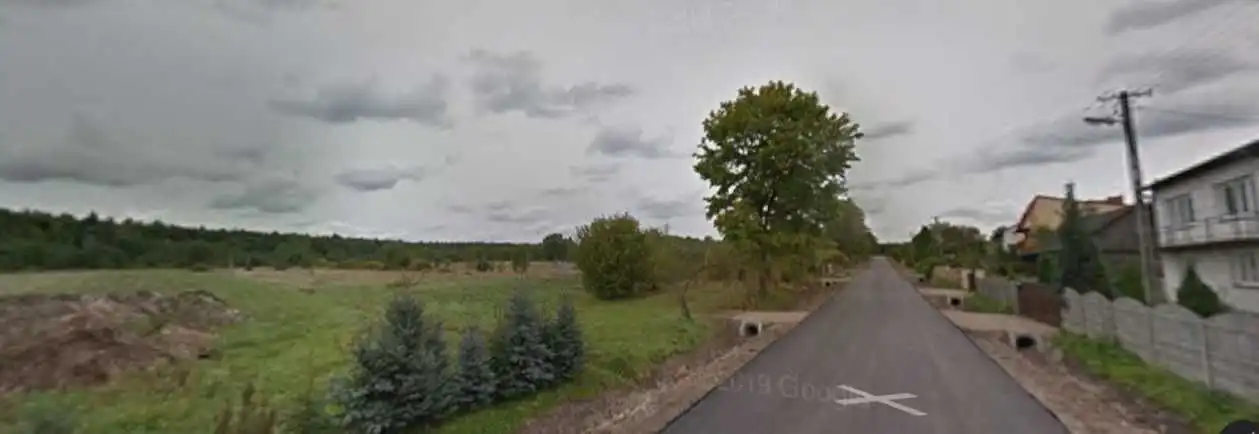 działka budowlana Długojów koło Kielc