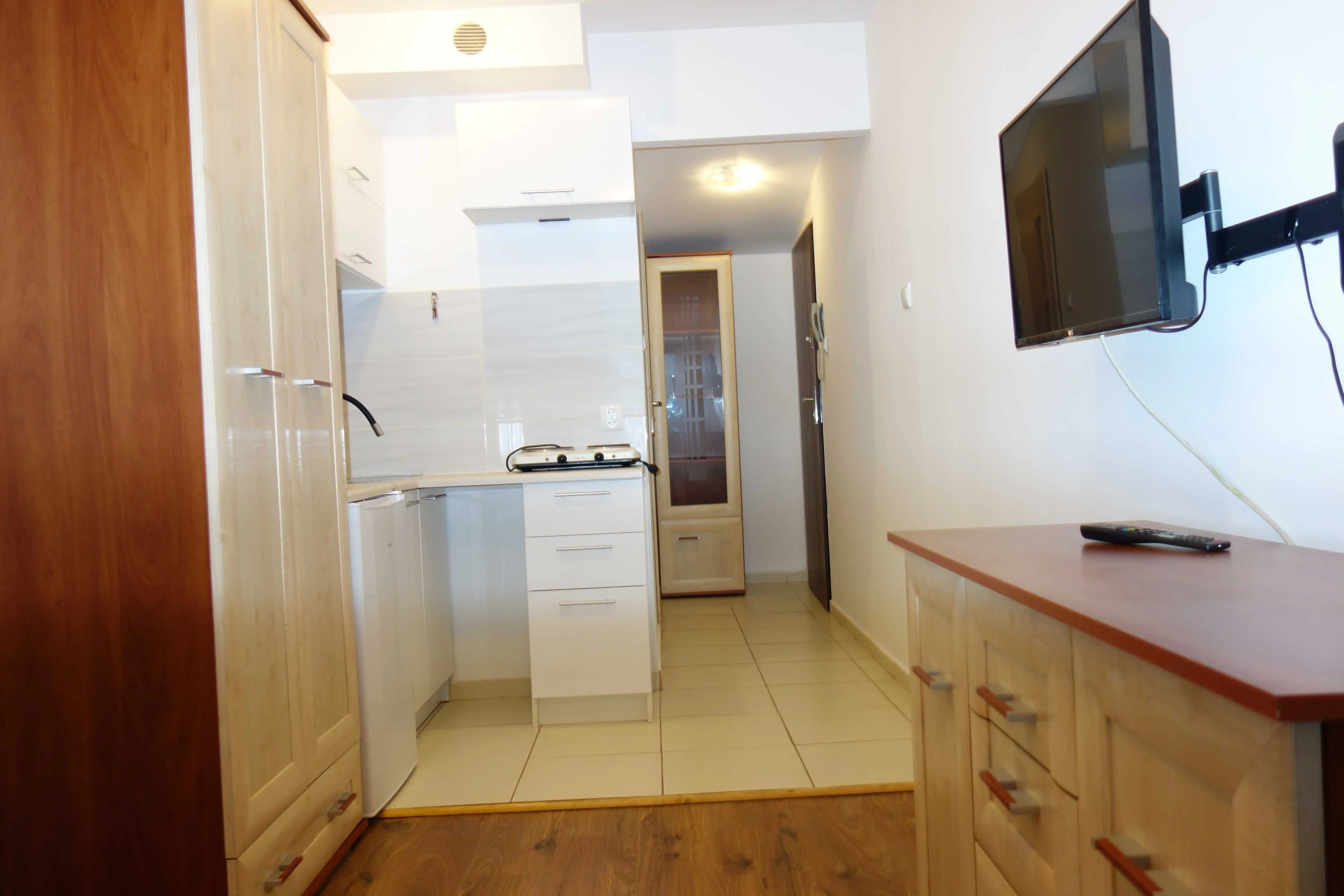 Kawalerka w centrum po remoncie