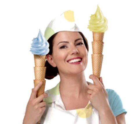 Producent lodów w proszku