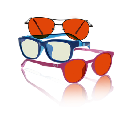 Okulary blokujące światło niebieskie dla dzieci