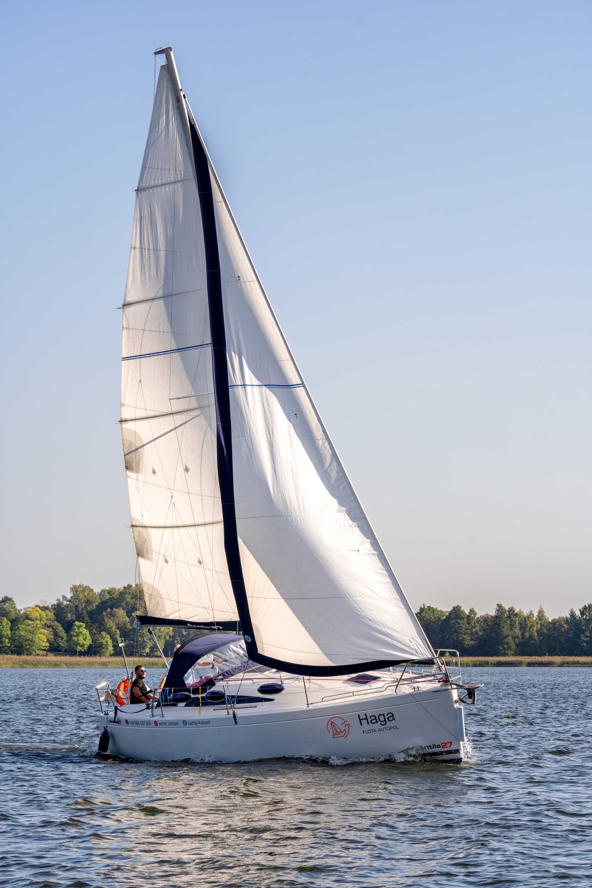 Czarter jachtu żaglowego Antila 27 z 2023 Ryn Mazury