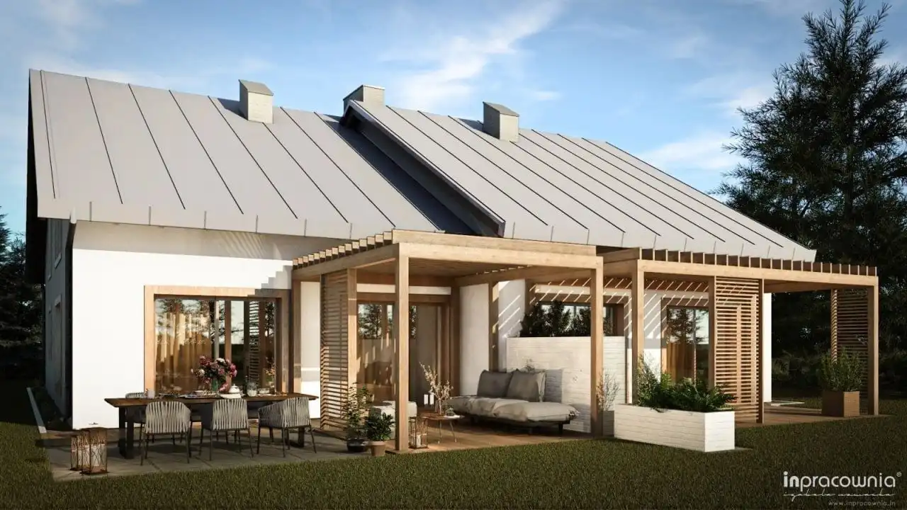 Nowy Dom 142 m² | Skierdy | 12 km od Warszawy