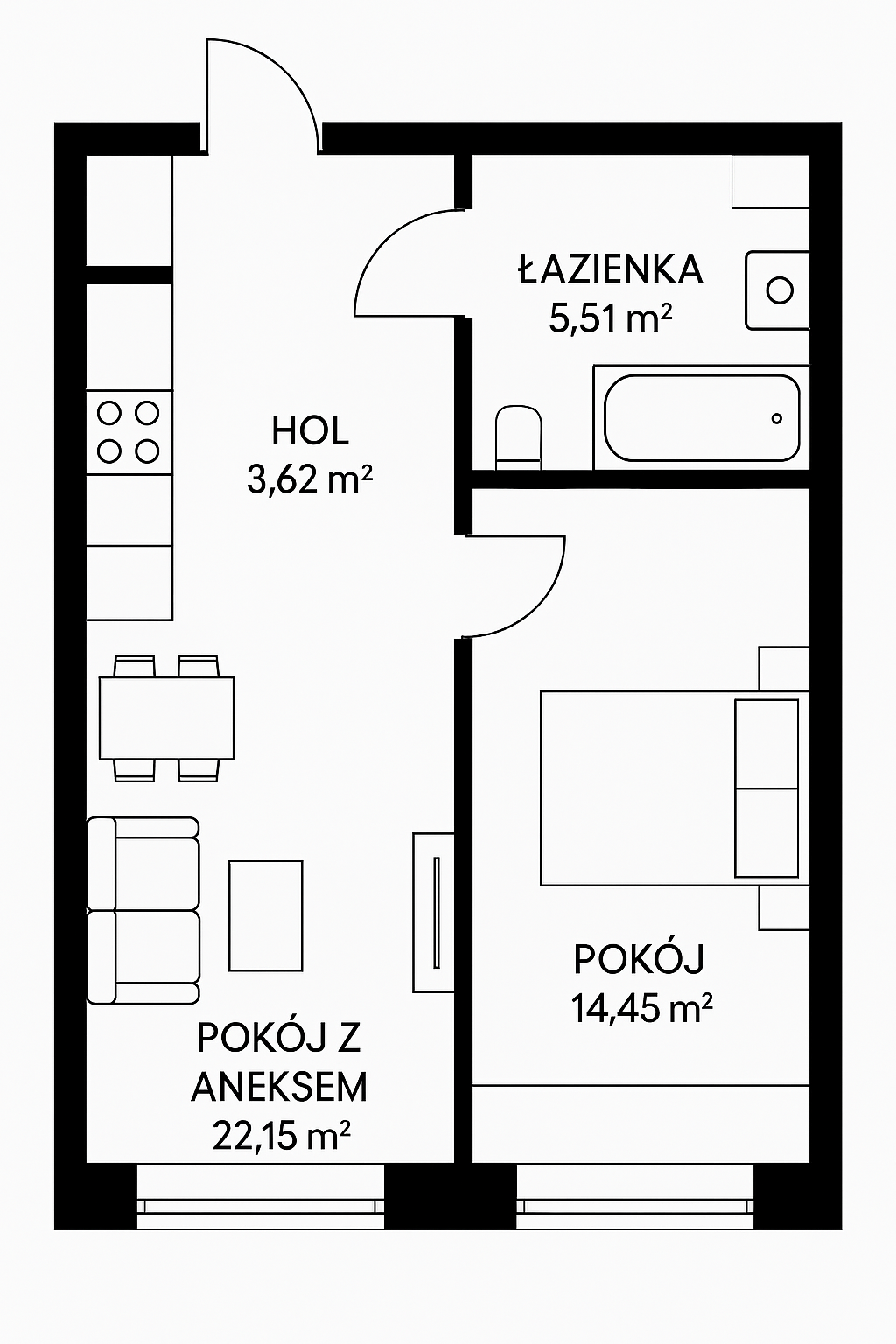 ✅ SPRZEDAM MIESZKANIE – ŚRÓDMIEŚCIE, LUBLIN ✅