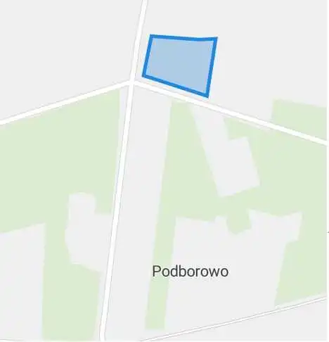 Działka budowlana 10arów koło Rawicza