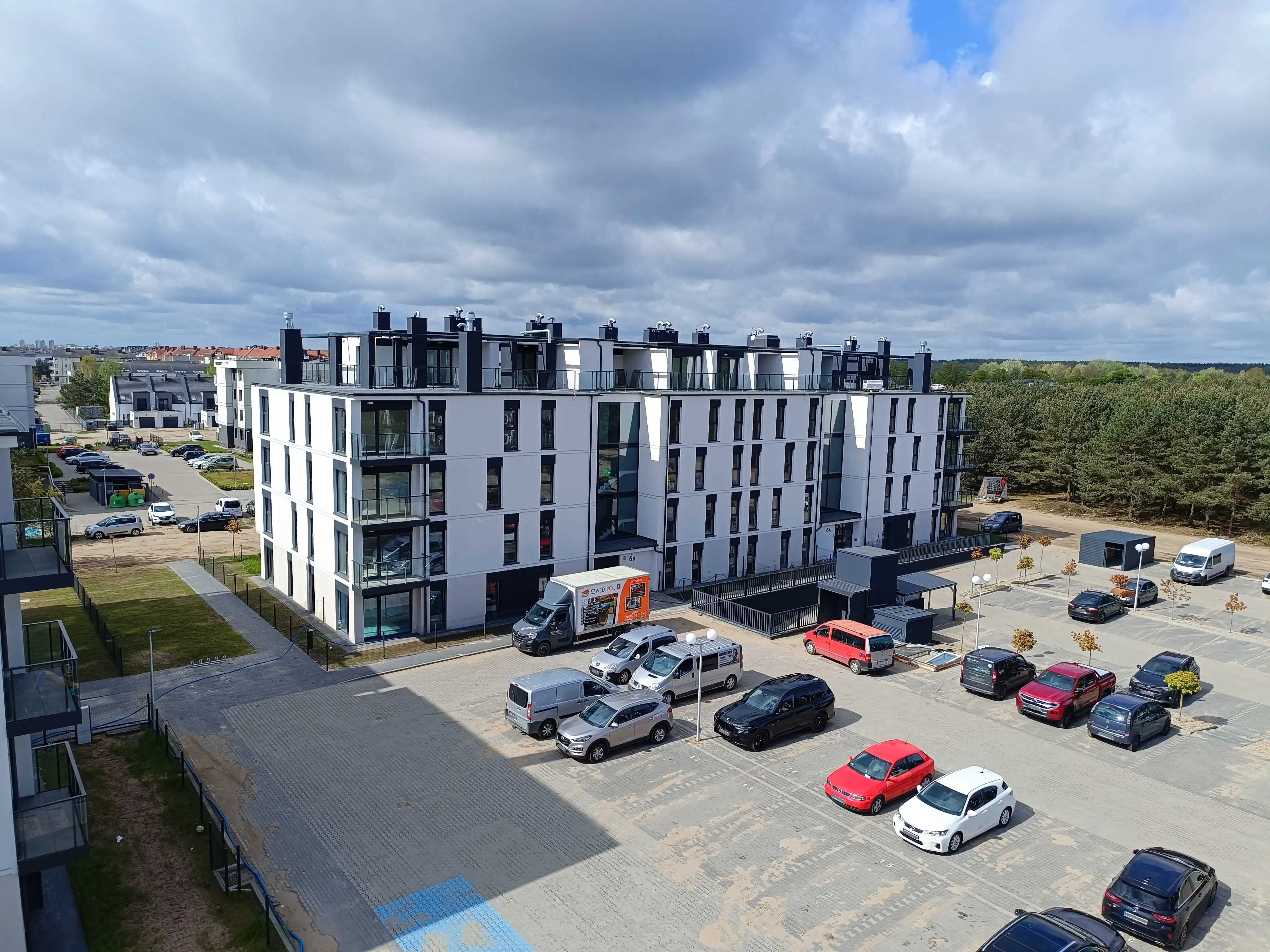 Apartament dwupoziomowy Zielona Dolina