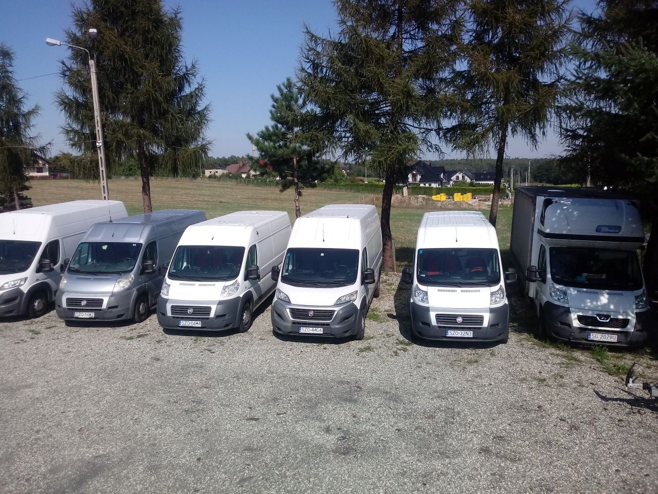 Wynajem wypożyczalnia minikoparka przyczepki lawety busy 9 os busy dos