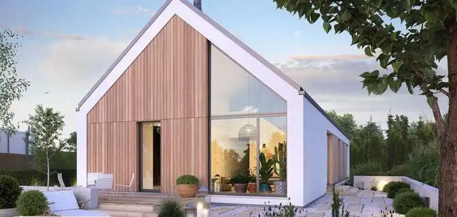 Budowa domu - Nowoczesna stodoła 150 m2 w cenie 750.000 zł
