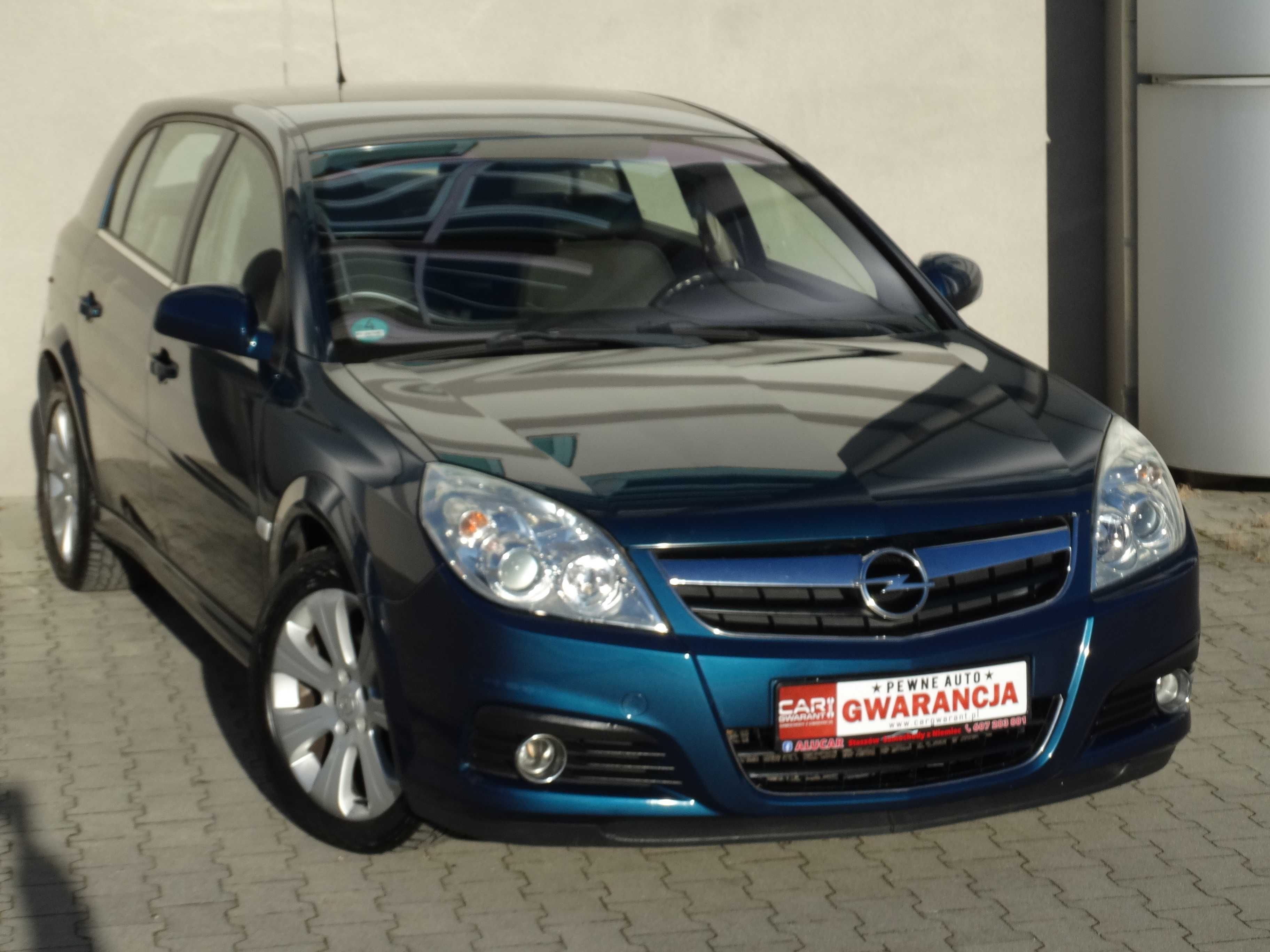 Opel Signum JAK NOWY 140KM Klima Alu 17 Skóry Servis Opłacona * * * *