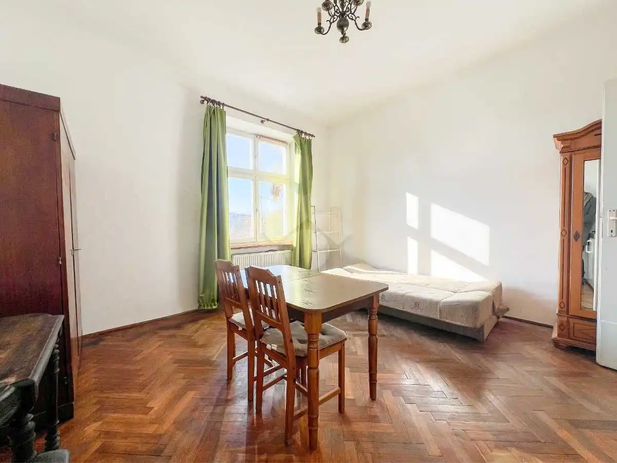 1 pokojowe z widokiem na ogród - 25 m2 - Ogrzewanie Gazowe