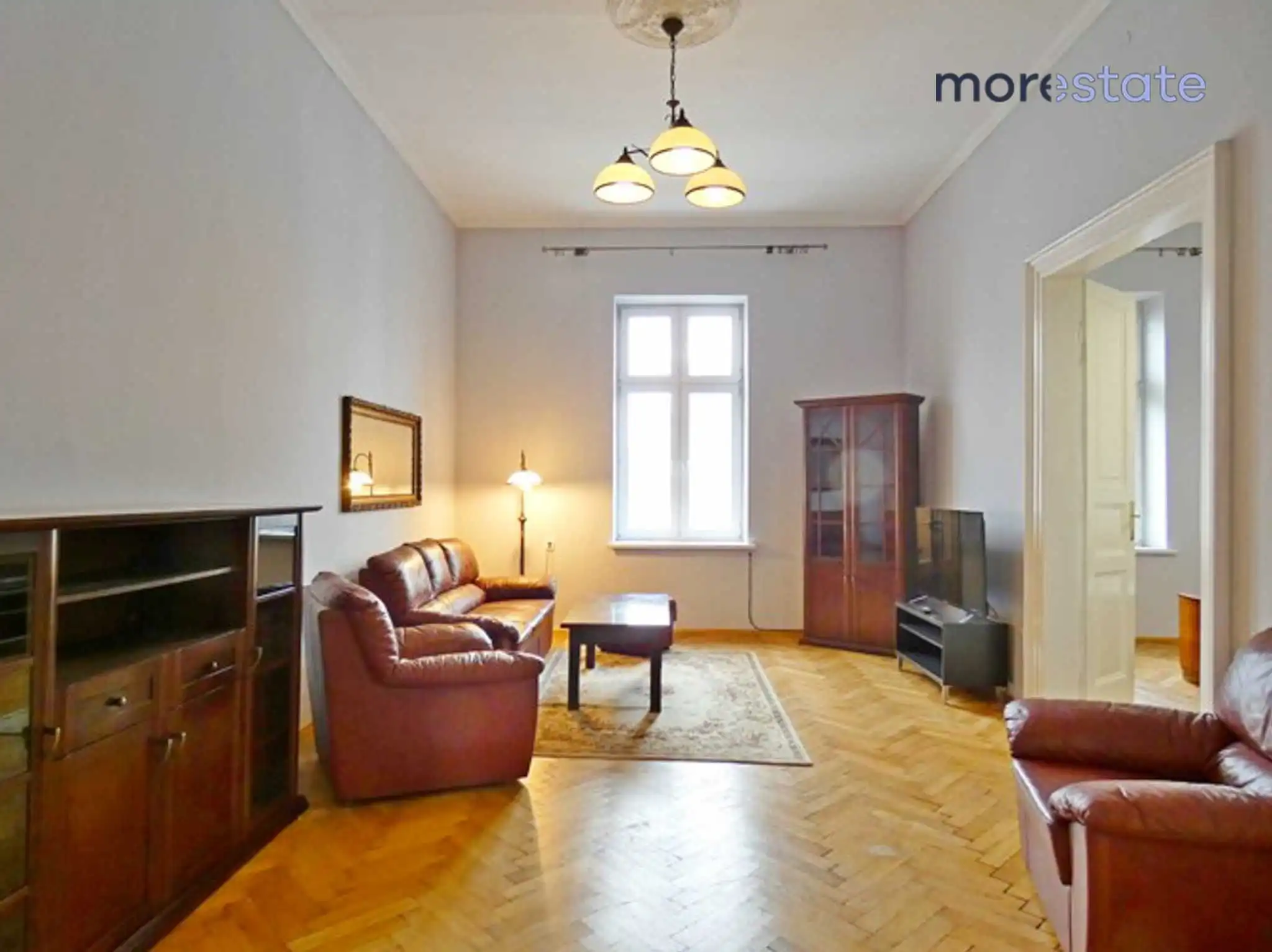 3 pokoje na Starym Mieście z balkonem