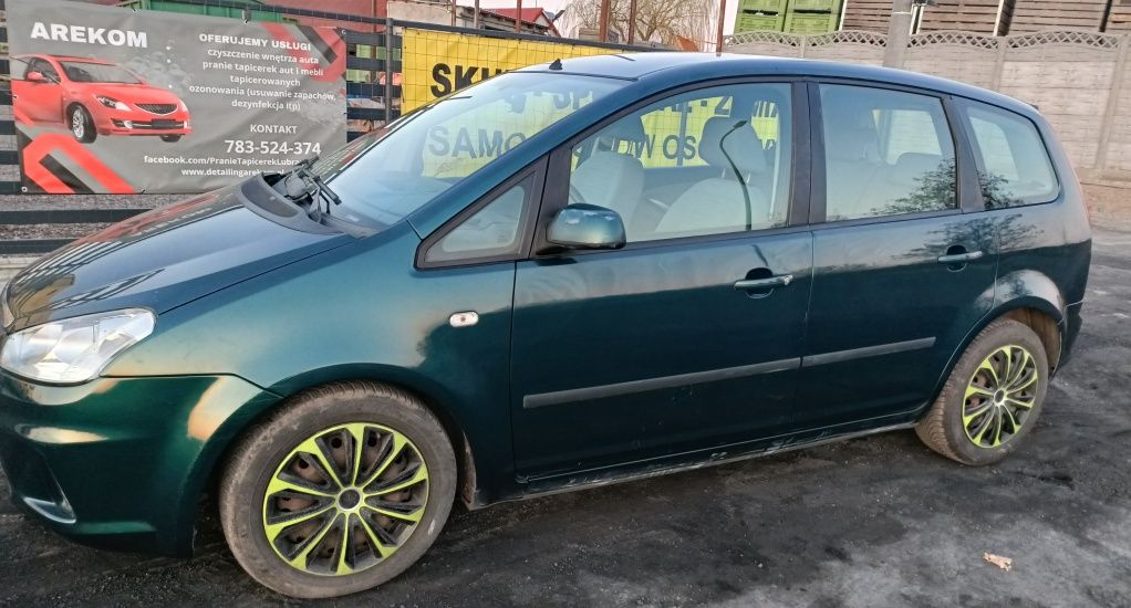 Ford Focus CMax 2007 możliwość zakupu na RATY! ZAMIANY!