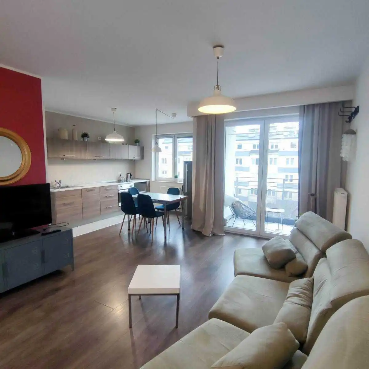 Klimasa , Tarnogaj, Krzyki - 2 pokoje + balkon